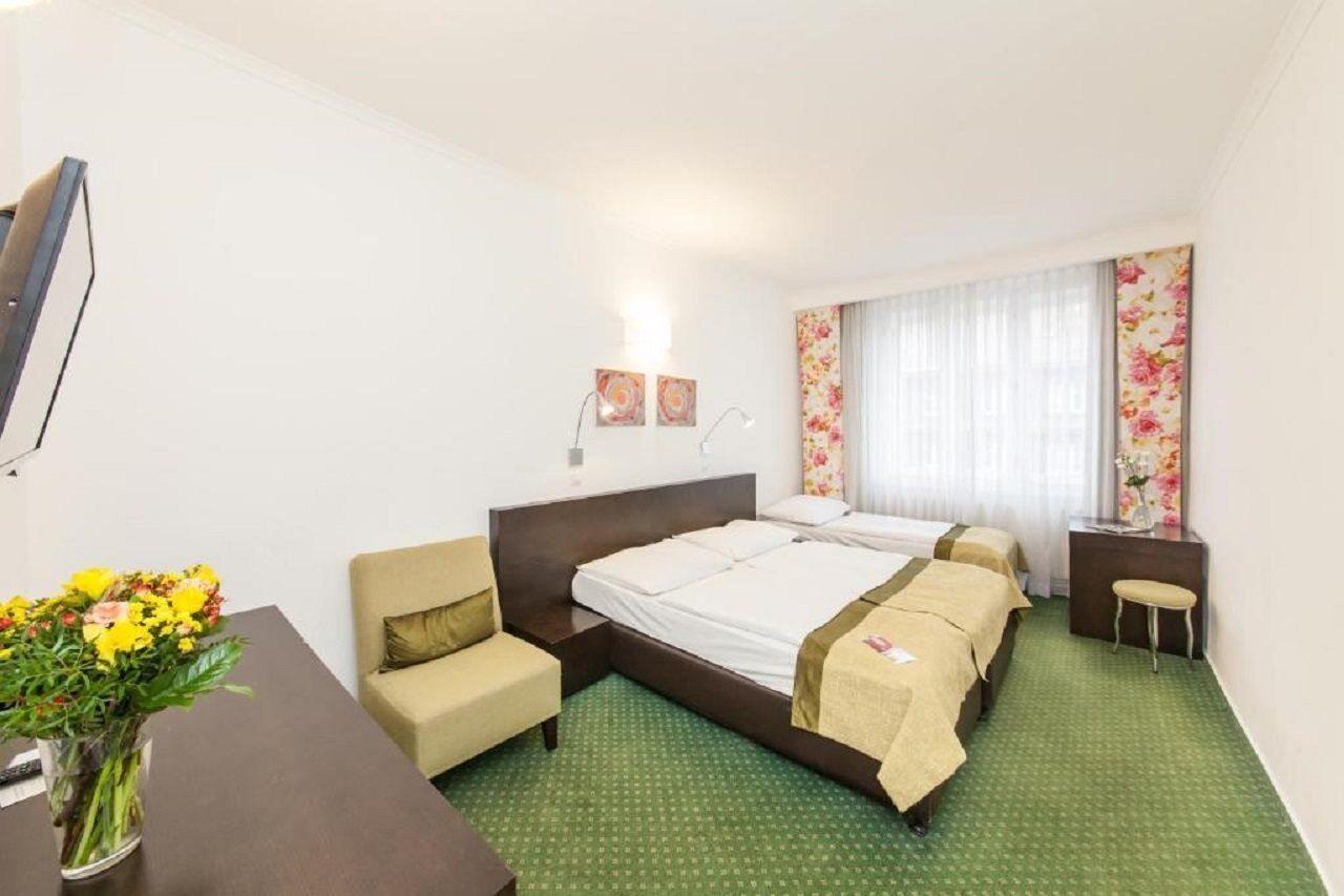 Vitkov Hotel Prag