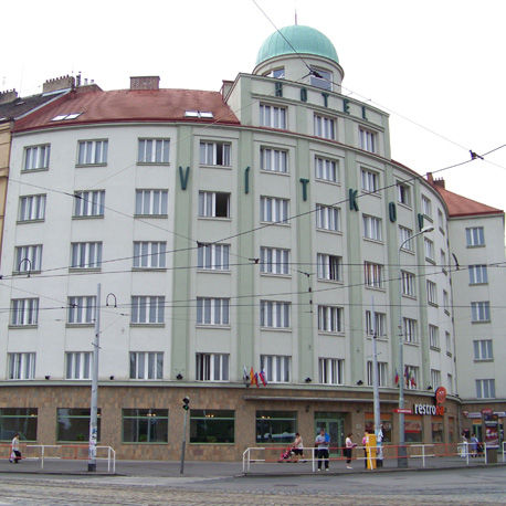 Hotel Vitkov Prag