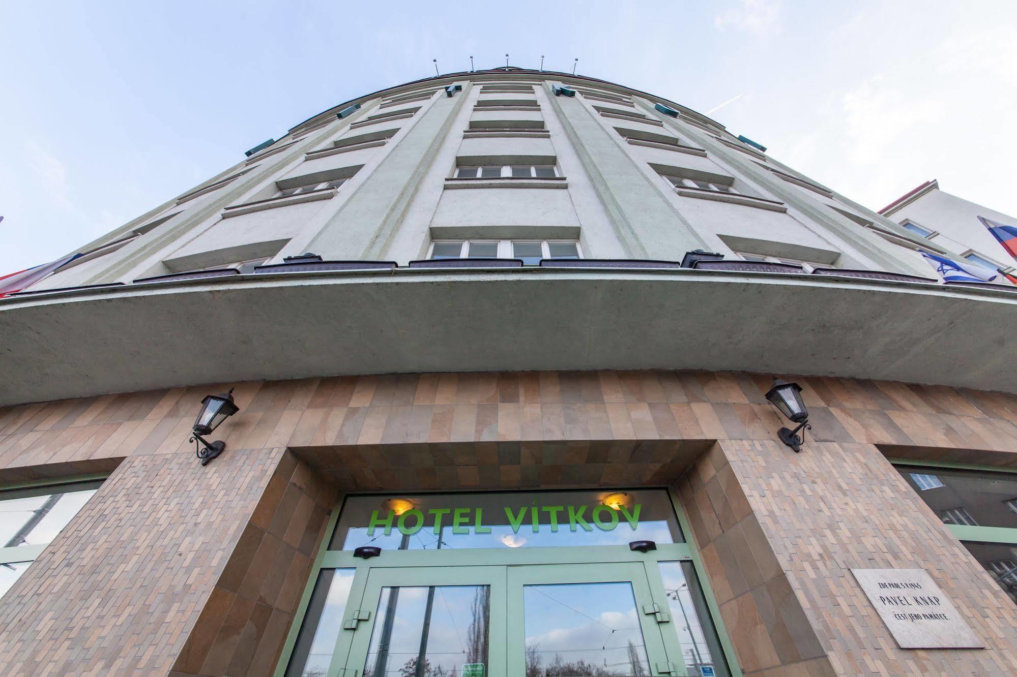 Vitkov Hotel Prag
