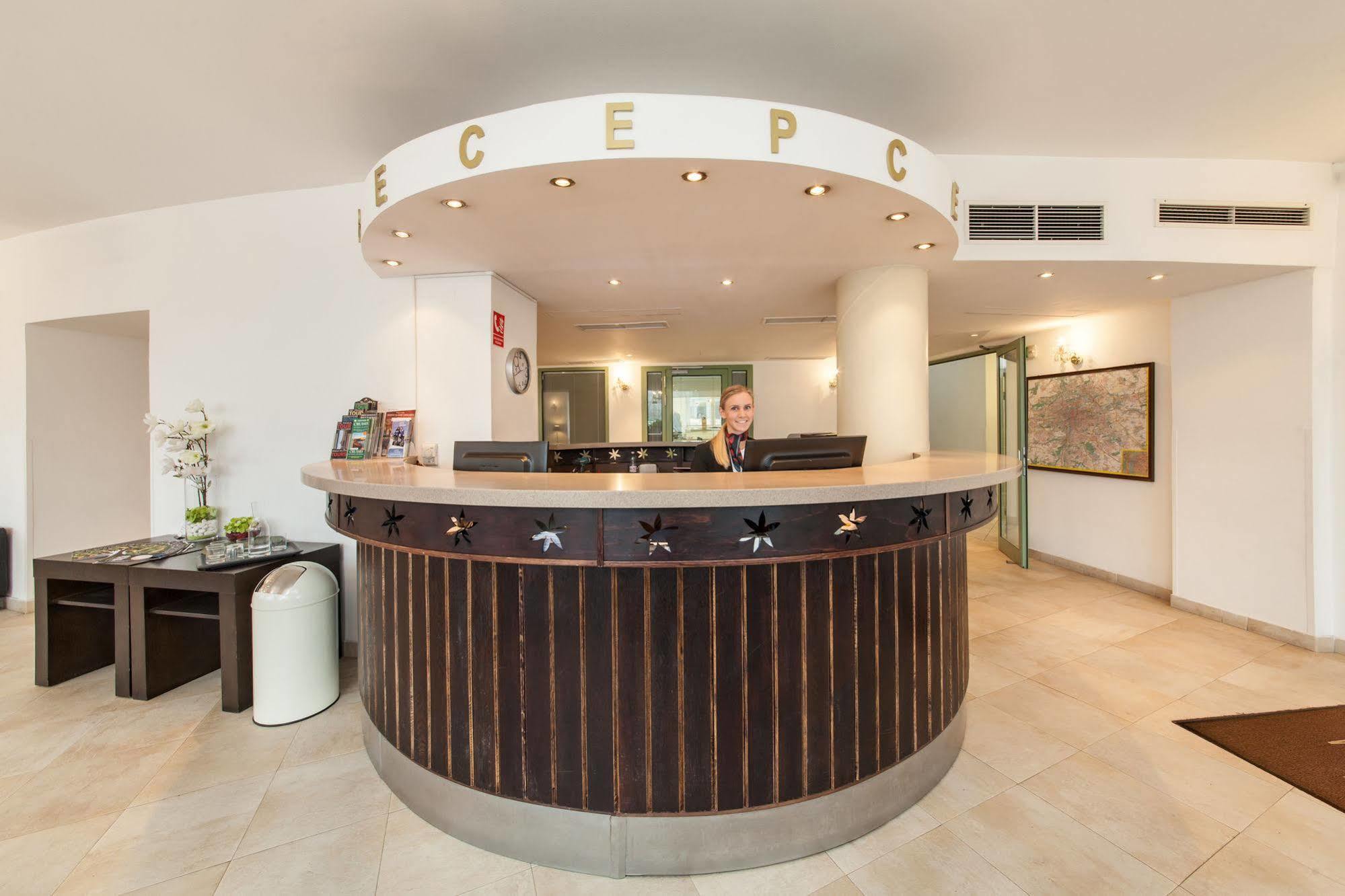 Vitkov Hotel Prag